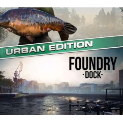 Euro Fishing   Foundry Dock DLC Steam Kod Klucz