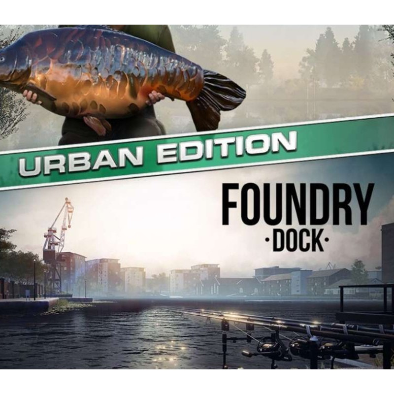 Euro Fishing   Foundry Dock DLC Steam Kod Klucz