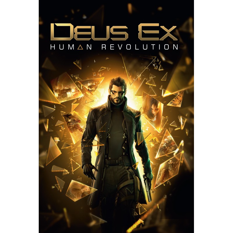 Deus Ex  Human Revolution Steam Kod Klucz