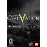 Sid Meiers Civilization V   Scrambled Continents Map Pack DLC Steam Kod Klucz