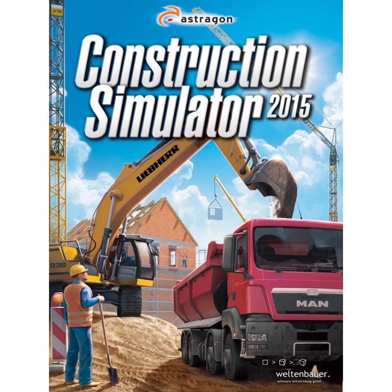 Construction Simulator 2015   Deluxe Add On Steam Kod Klucz