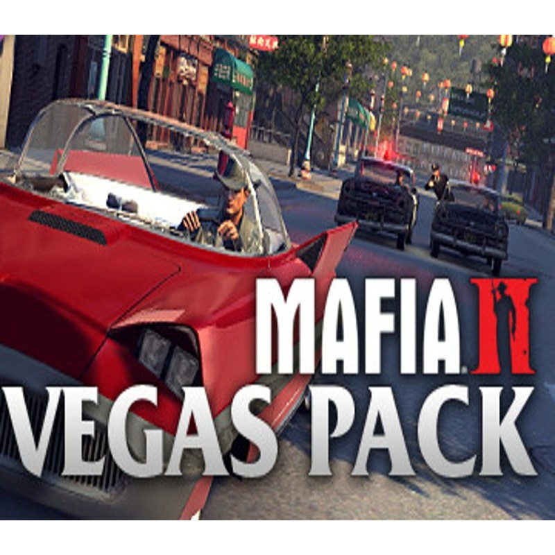 Mafia II   Vegas Pack DLC Steam Kod Klucz