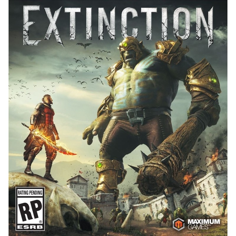 Extinction   XBOX One Kod Klucz