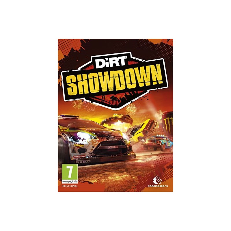 DiRT Showdown Steam Kod Klucz