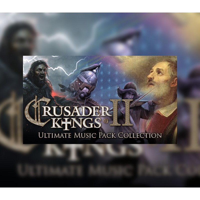 Crusader Kings II   Ultimate Music Pack DLC Steam Kod Klucz