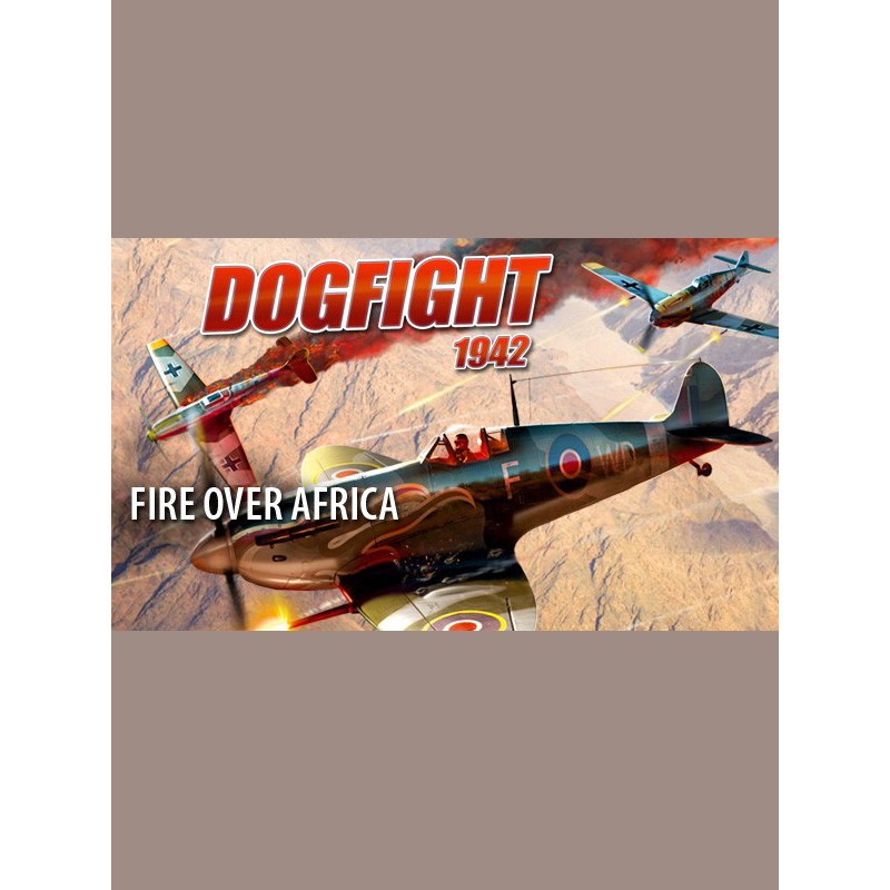 Dogfight 1942   Fire Over Africa DLC Steam Kod Klucz