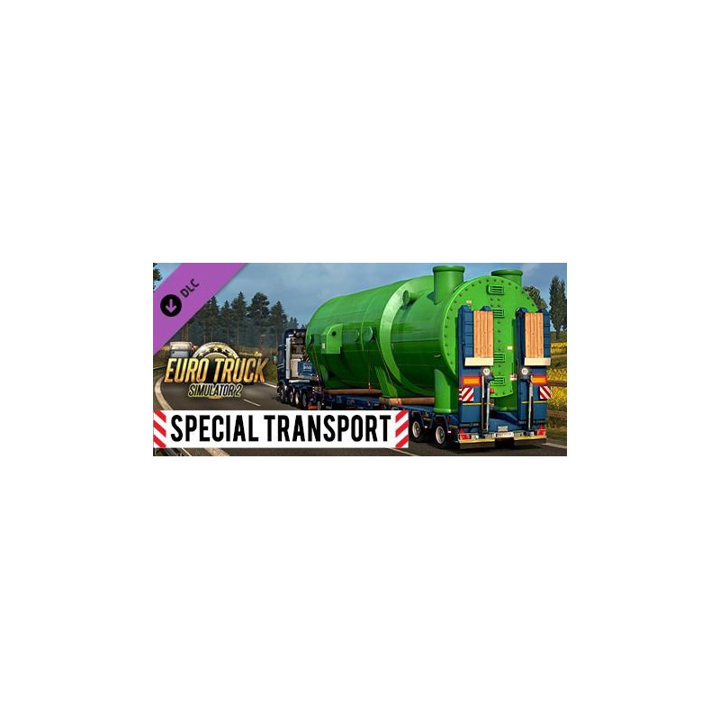 Euro Truck Simulator 2   Special Transport DLC Steam Kod Klucz