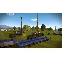 Construction Simulator 2015   Liebherr LR 1300 DLC Steam Kod Klucz