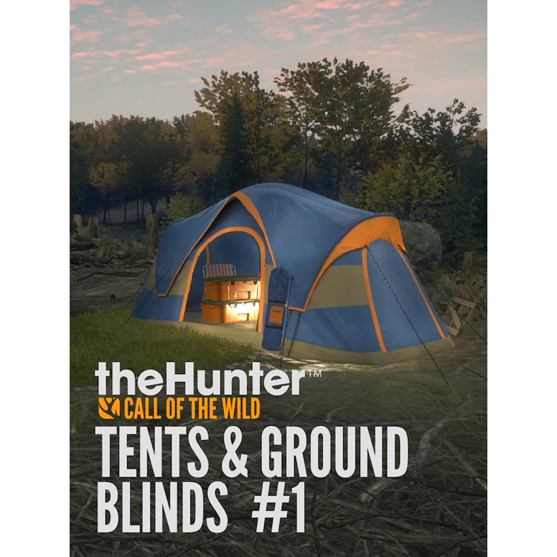 theHunter  Call of the Wild   Tents and Ground Blinds DLC Steam Kod Klucz