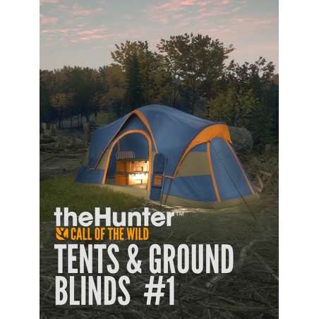 theHunter  Call of the Wild   Tents and Ground Blinds DLC Steam Kod Klucz