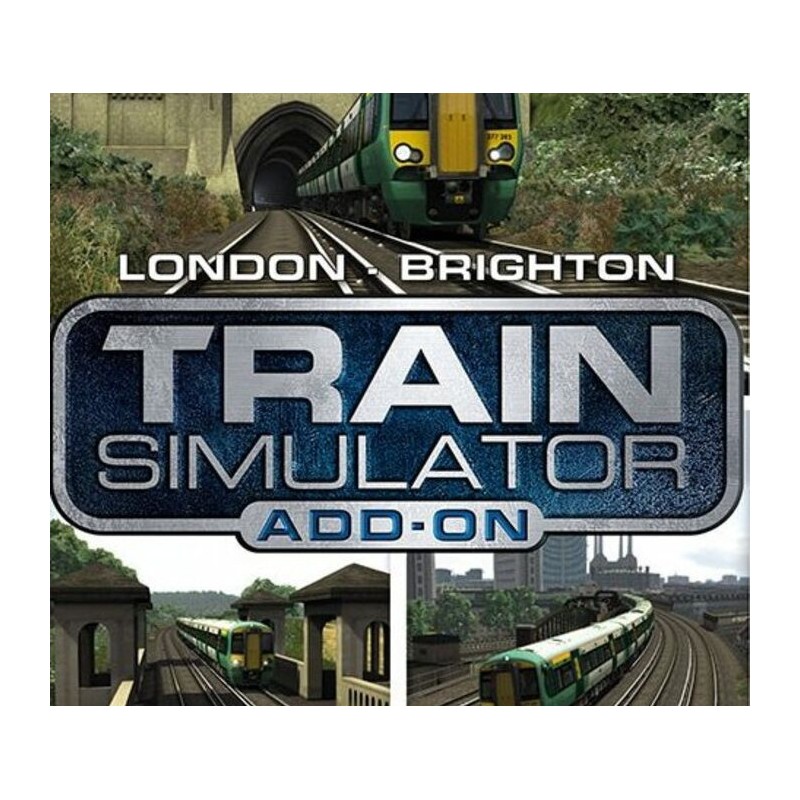 Train Simulator   London to Brighton Route Add On DLC Steam Kod Klucz