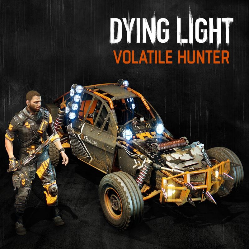 Dying Light   Volatile Hunter Bundle DLC Steam Kod Klucz