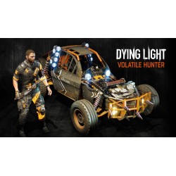 Dying Light   Volatile Hunter Bundle DLC Steam Kod Klucz