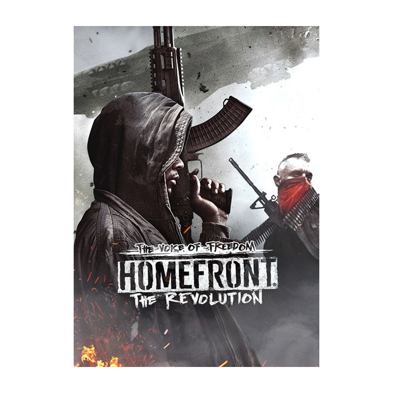 Homefront  The Revolution   The Voice of Freedom DLC Steam Kod Klucz