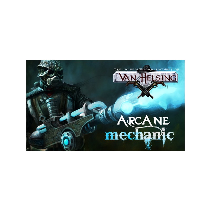 The Incredible Adventures of Van Helsing   Arcane Mechanic DLC Steam Kod Klucz