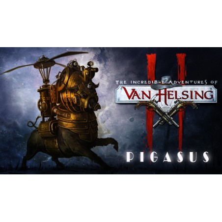 The Incredible Adventures of Van Helsing II   Pigasus DLC Steam Kod Klucz