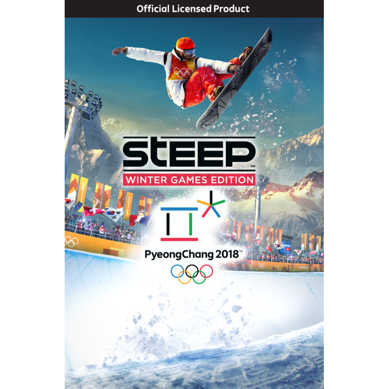 Steep Winter Games Edition   Ubisoft Connect Kod Klucz