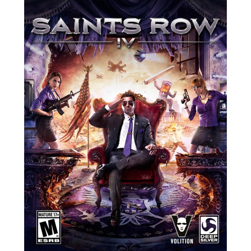 Saints Row IV  Season Pass Steam Kod Klucz