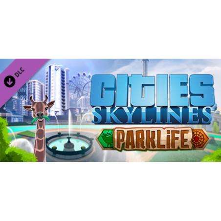 Cities  Skylines   Parklife DLC Steam Kod Klucz