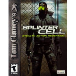 Tom Clancys Splinter Cell   Ubisoft Connect Kod Klucz