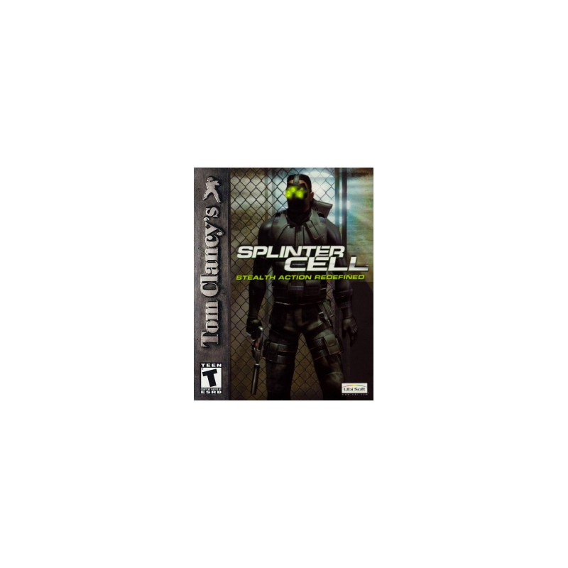 Tom Clancys Splinter Cell   Ubisoft Connect Kod Klucz