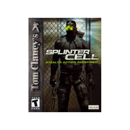 Tom Clancys Splinter Cell   Ubisoft Connect Kod Klucz