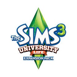 The Sims 3 + University Life DLC Origin Kod Klucz