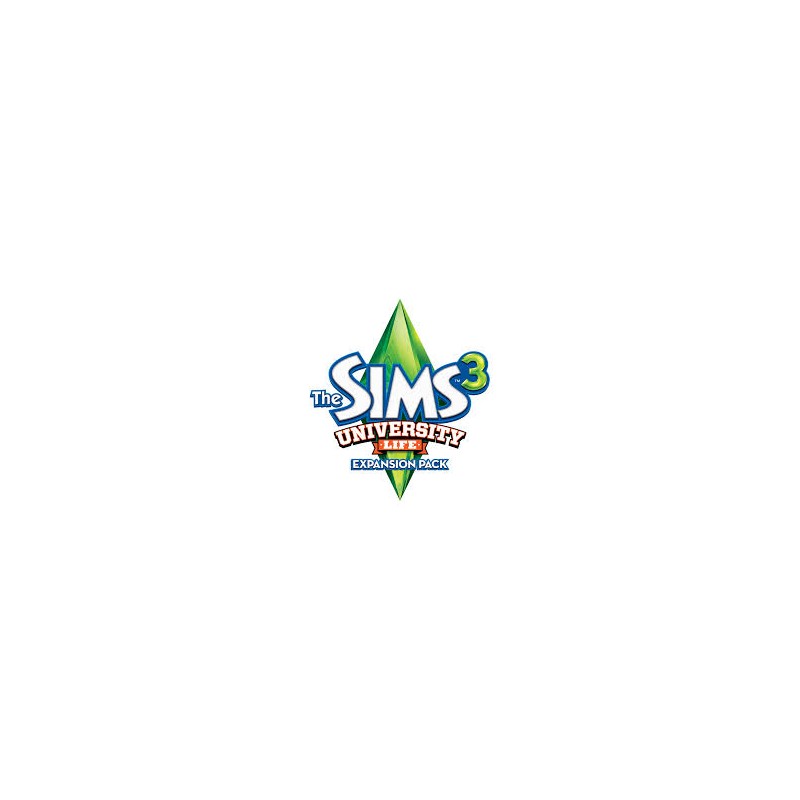 The Sims 3 + University Life DLC Origin Kod Klucz