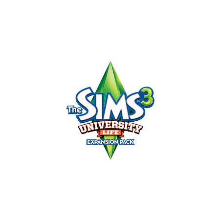 The Sims 3 + University Life DLC Origin Kod Klucz