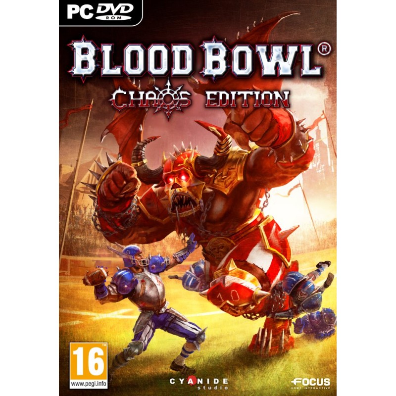 Blood Bowl Chaos Edition Steam Kod Klucz