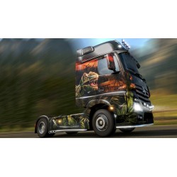 Euro Truck Simulator 2   Prehistoric Paint Jobs Pack DLC Steam Kod Klucz