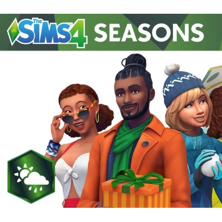 The Sims 4   Seasons DLC Origin Kod Klucz