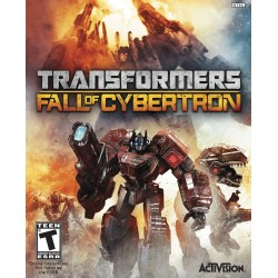 Transformers Fall of Cybertron Steam Kod Klucz