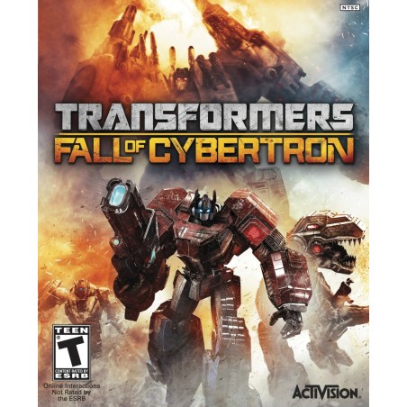 Transformers Fall of Cybertron Steam Kod Klucz