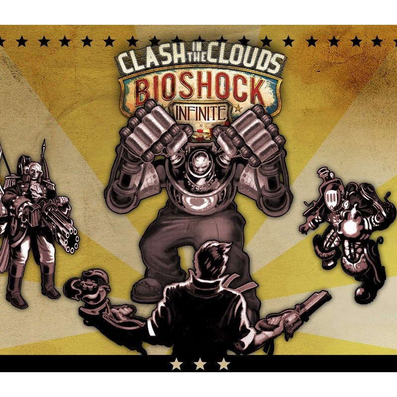 BioShock Infinite   Clash in the Clouds DLC Steam Kod Klucz