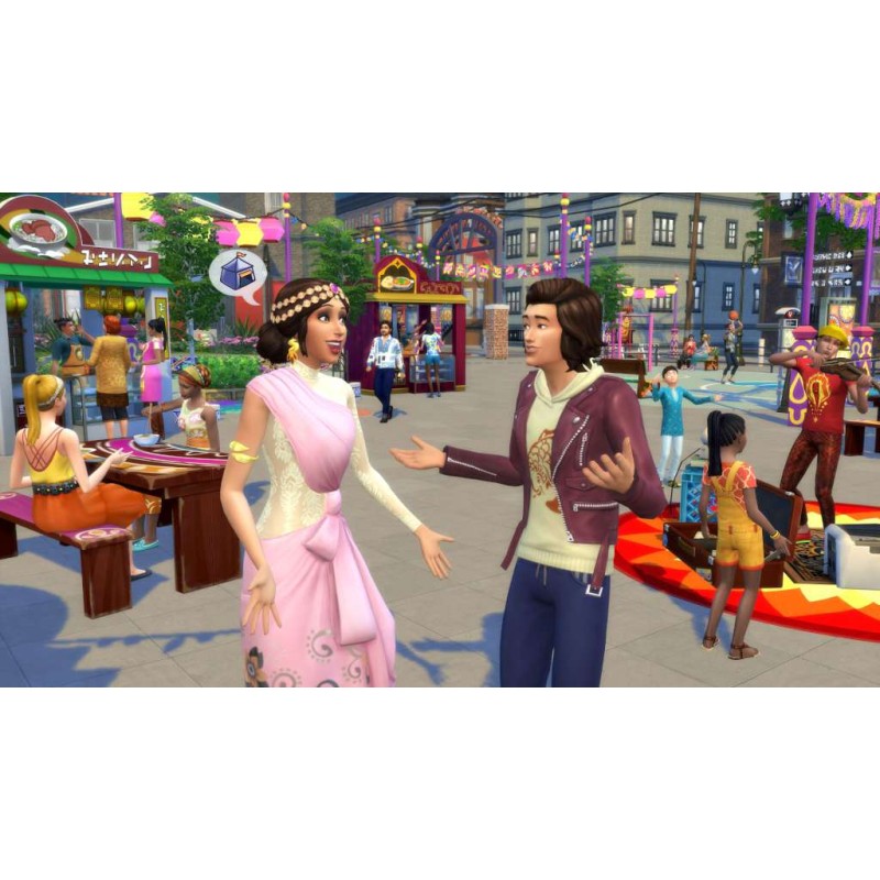 The Sims 4   City Living DLC   XBOX One Kod Klucz
