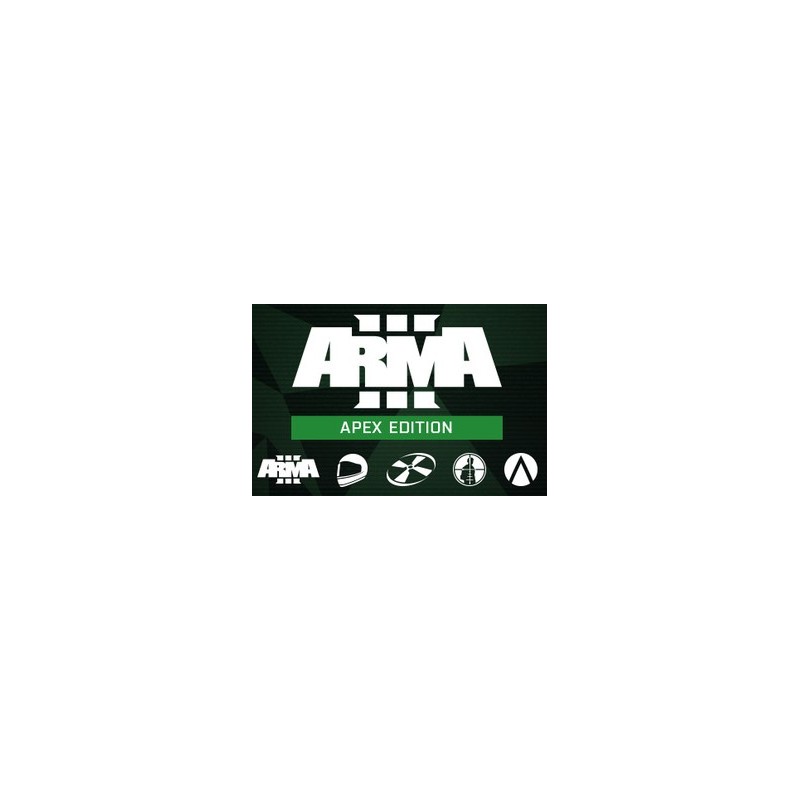 Arma 3 Apex Edition Steam Kod Klucz