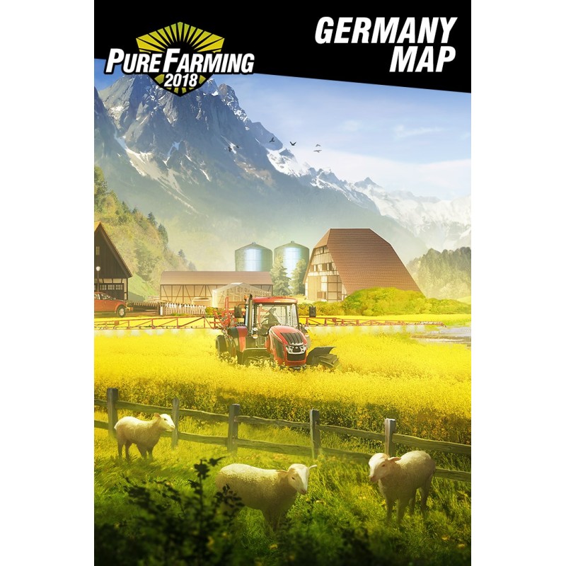 Pure Farming 2018   Germany Map DLC Steam Kod Klucz