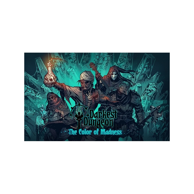 Darkest Dungeon   The Color Of Madness DLC Steam Kod Klucz