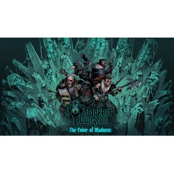 Darkest Dungeon   The Color Of Madness DLC Steam Kod Klucz