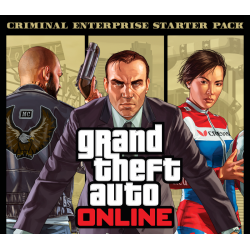Grand Theft Auto V   Criminal Enterprise Starter Pack DLC   PS4 Kod Klucz