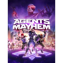 Agents of Mayhem   Legal Action Pending Day One Edition Steam Kod Klucz