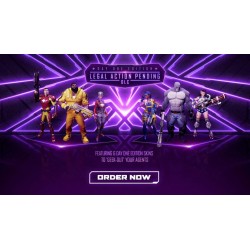 Agents of Mayhem   Legal Action Pending Day One Edition Steam Kod Klucz