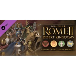 Total War  ROME II   Desert Kingdoms Culture Pack DLC Steam Kod Klucz