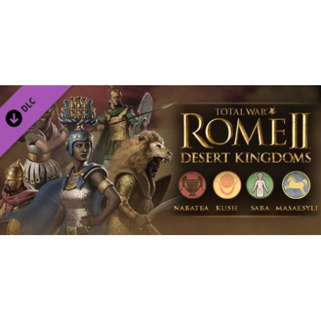 Total War  ROME II   Desert Kingdoms Culture Pack DLC Steam Kod Klucz