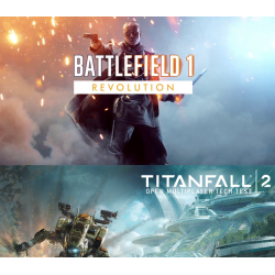 Battlefield 1 and Titanfall 2 Ultimate Bundle Origin Kod Klucz