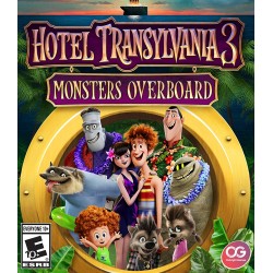 Hotel Transylvania 3  Monsters Overboard XBOX One Kod Klucz