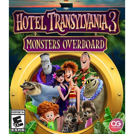 Hotel Transylvania 3  Monsters Overboard XBOX One Kod Klucz