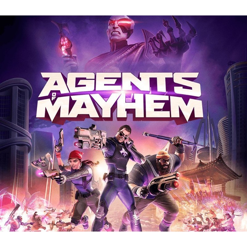 Agents of Mayhem   Legal Action Pending DLC Retail Edition Steam Kod Klucz