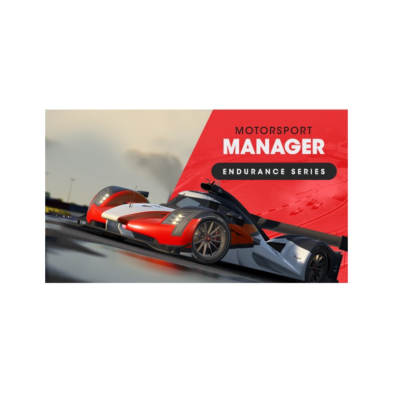 Motorsport Manager   Endurance Series DLC Steam Kod Klucz